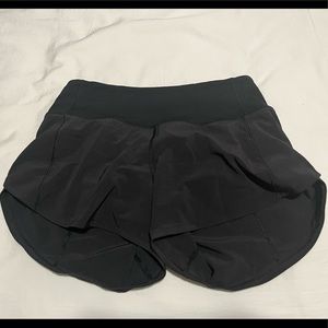 Lululemon Speed Up Lined 4 Inch Shorts